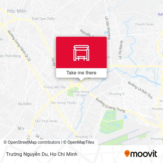 Trường Nguyễn Du map