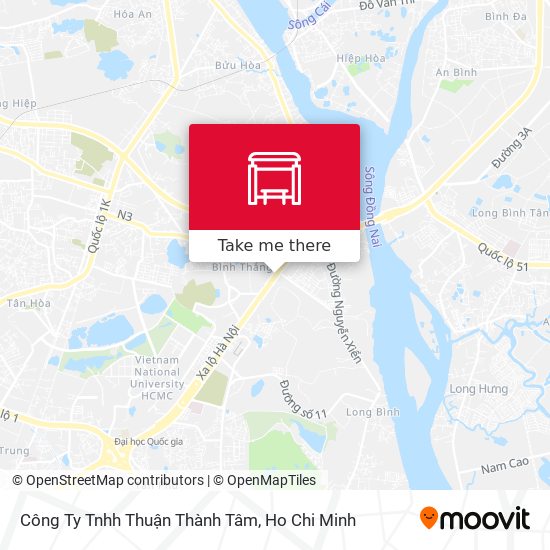 Công Ty Tnhh Thuận Thành Tâm map