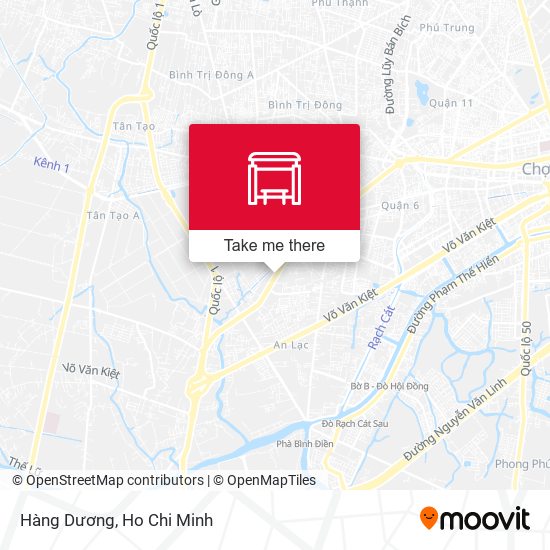 Hàng Dương map