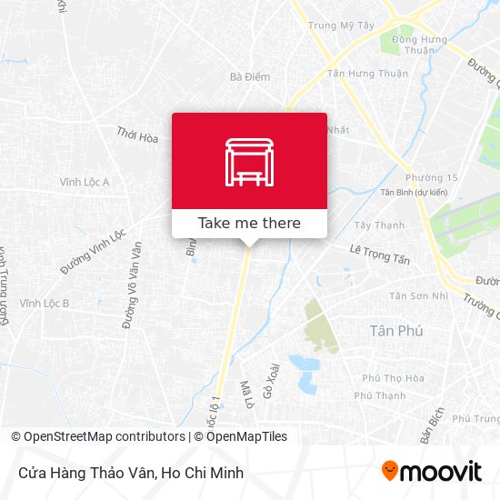 Cửa Hàng Thảo Vân map