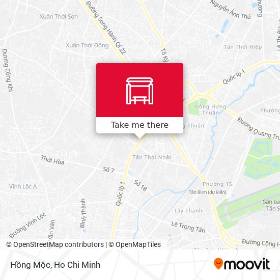 Hồng Mộc map
