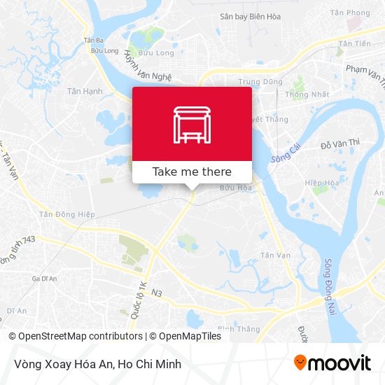 Vòng Xoay Hóa An map