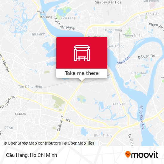Cầu Hang map