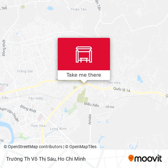 Trường Th Võ Thị Sáu map