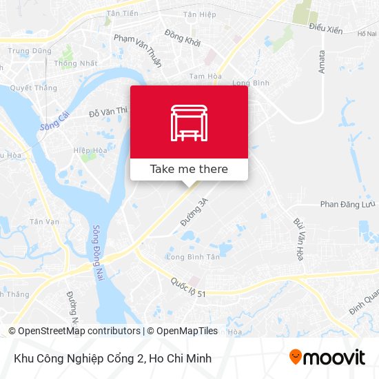 Khu Công Nghiệp Cổng 2 map