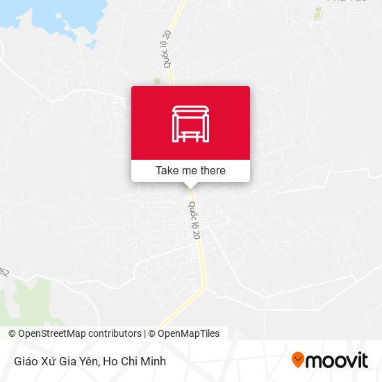 Giáo Xứ Gia Yên map