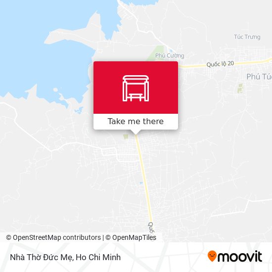 Nhà Thờ Đức Mẹ map