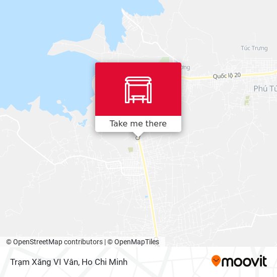 Trạm Xăng VI Vân map
