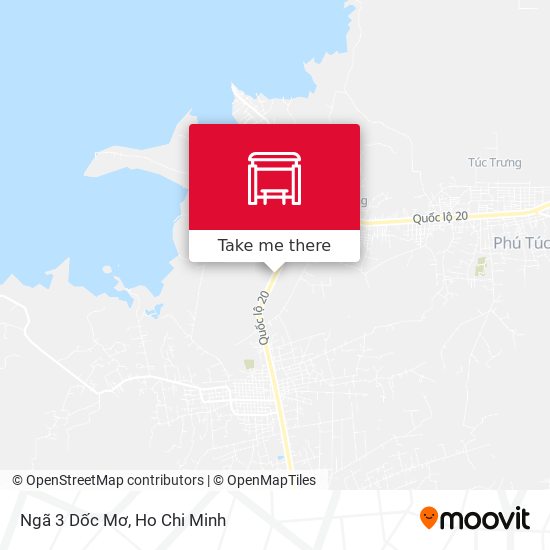Ngã 3 Dốc Mơ map