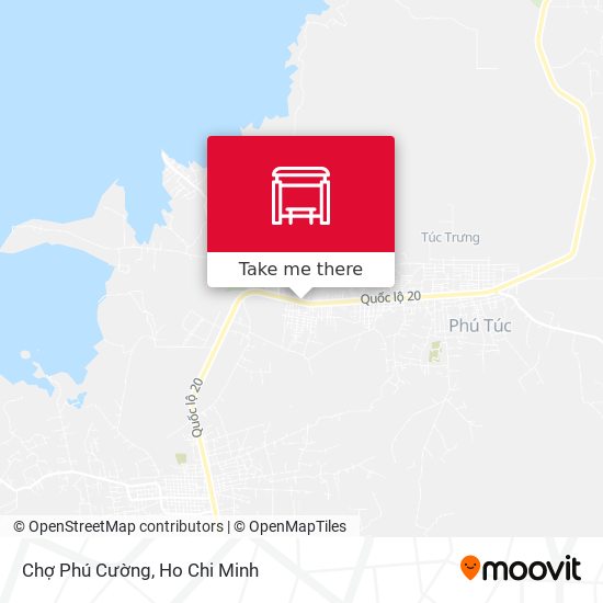Chợ Phú Cường map