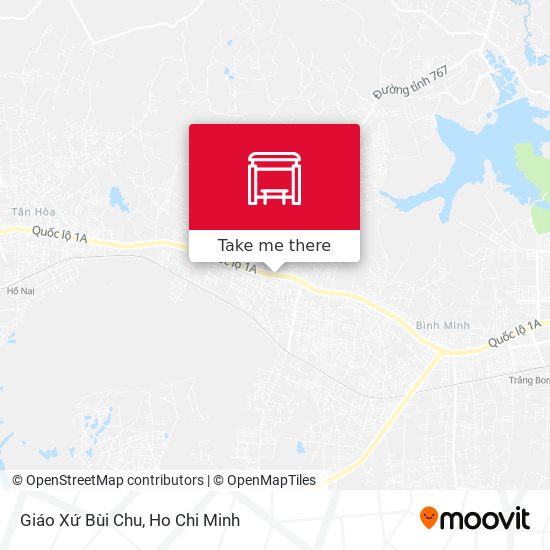 Giáo Xứ Bùi Chu map