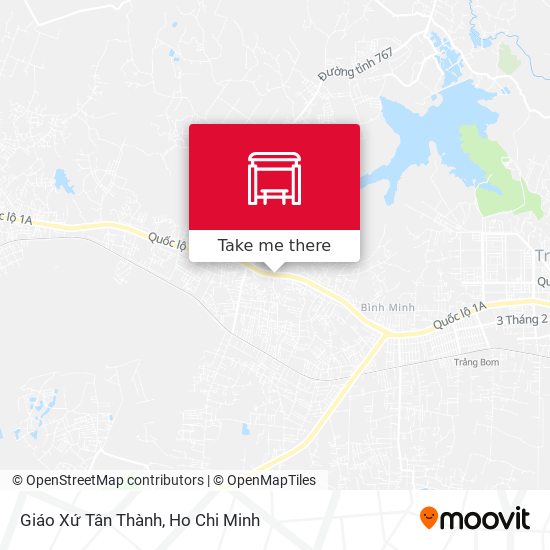 Giáo Xứ Tân Thành map