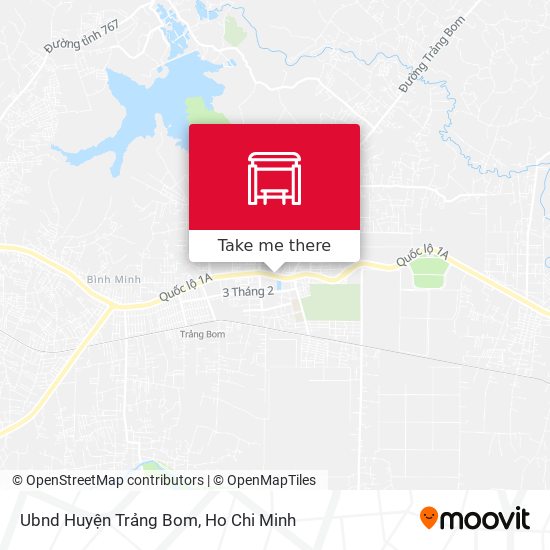 Ubnd Huyện Trảng Bom map