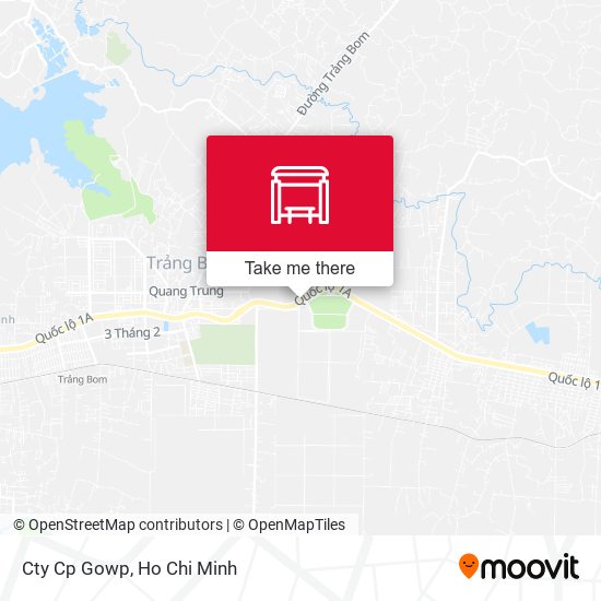 Cty Cp Gowp map