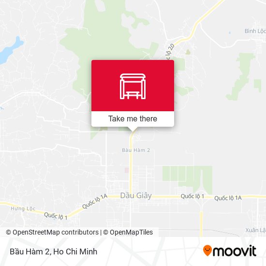 Bầu Hàm 2 map