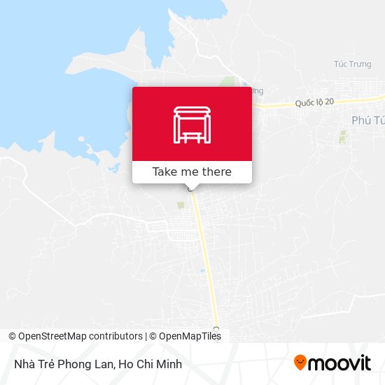 Nhà Trẻ Phong Lan map