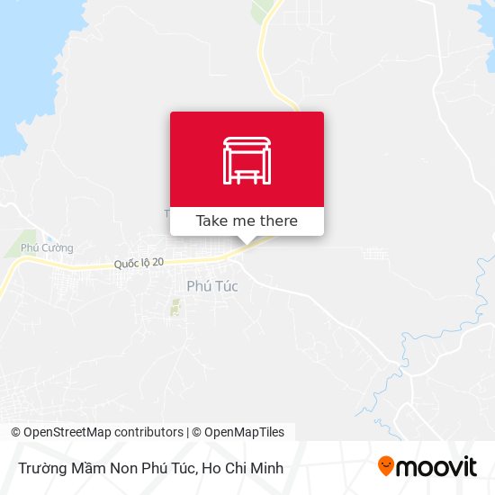 Trường Mầm Non Phú Túc map