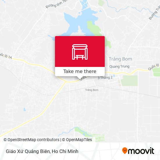 Giáo Xứ Quảng Biên map