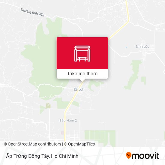 Ấp Trứng Đông Tây map