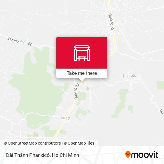 Đài Thánh Phanxicô map