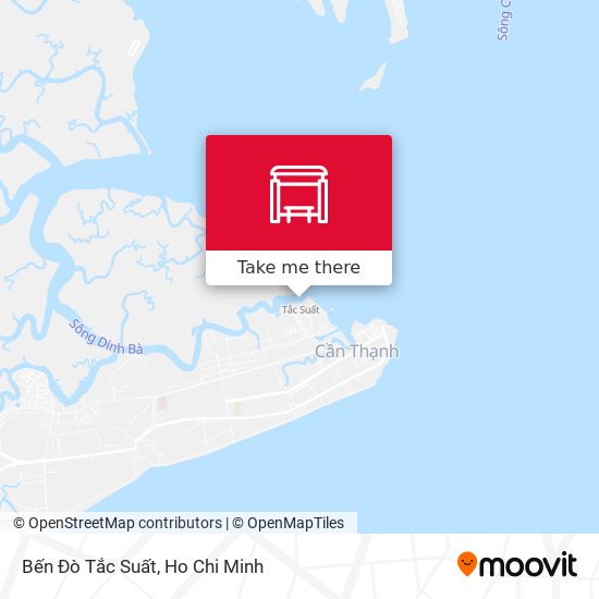 Bến Đò Tắc Suất map