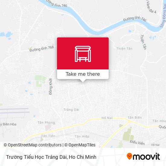 Trường Tiểu Học Trảng Dài map