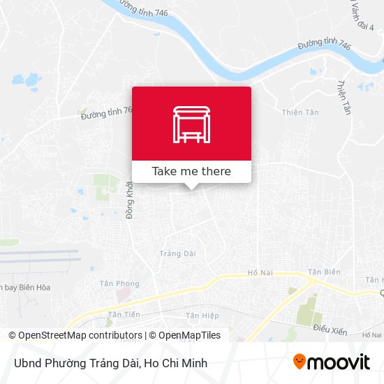 Ubnd Phường Trảng Dài map