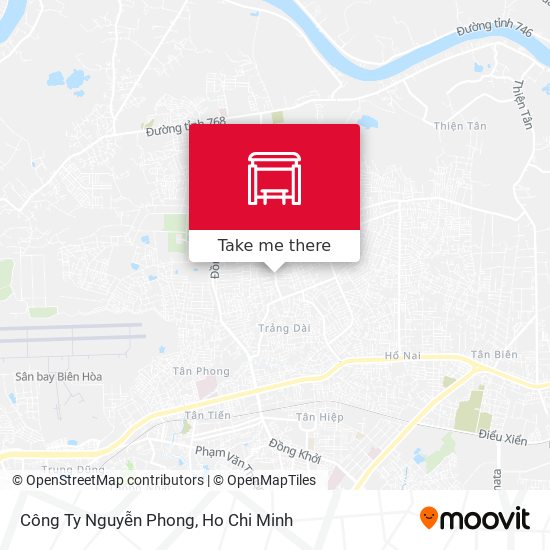 Công Ty Nguyễn Phong map