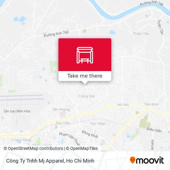Công Ty Tnhh Mj Apparel map