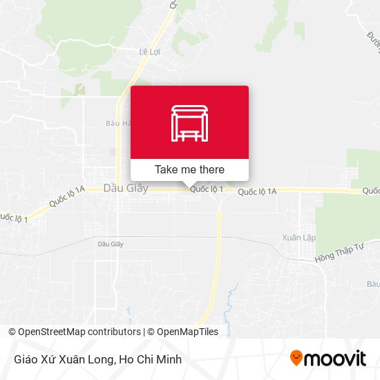 Giáo Xứ Xuân Long map