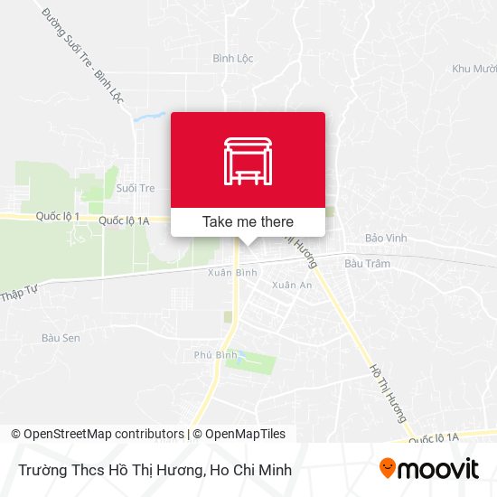 Trường Thcs Hồ Thị Hương map