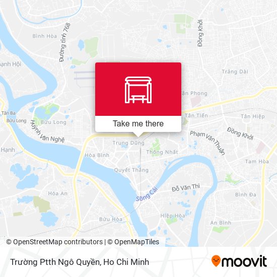 Trường Ptth Ngô Quyền map