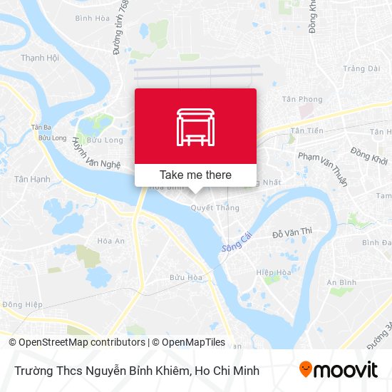 Trường Thcs Nguyễn Bỉnh Khiêm map