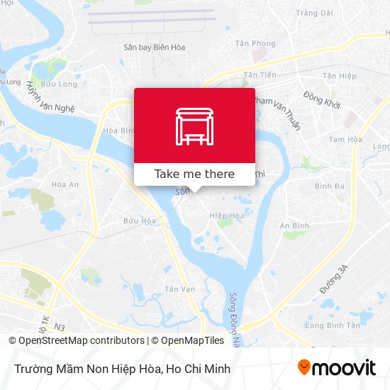 Trường Mầm Non Hiệp Hòa map