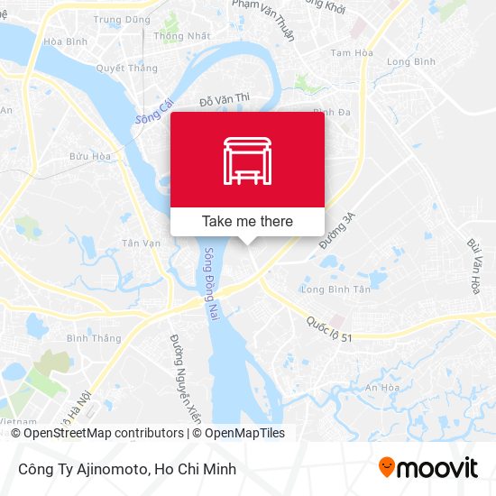 Công Ty Ajinomoto map