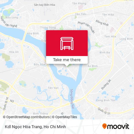 Kdl Ngọc Hòa Trang map