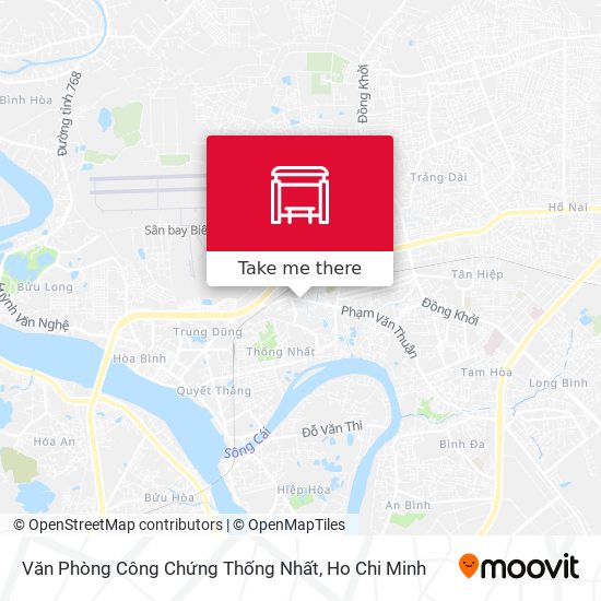 Văn Phòng Công Chứng Thống Nhất map