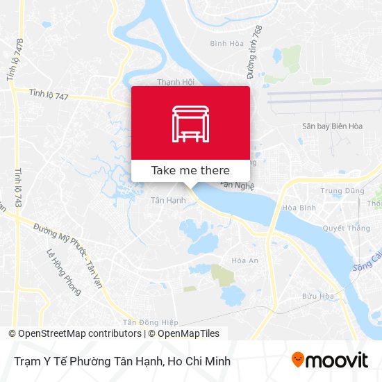 Trạm Y Tế Phường Tân Hạnh map