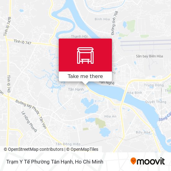 Trạm Y Tế Phường Tân Hạnh map
