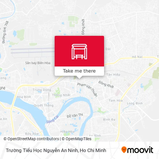 Trường Tiểu Học Nguyễn An Ninh map