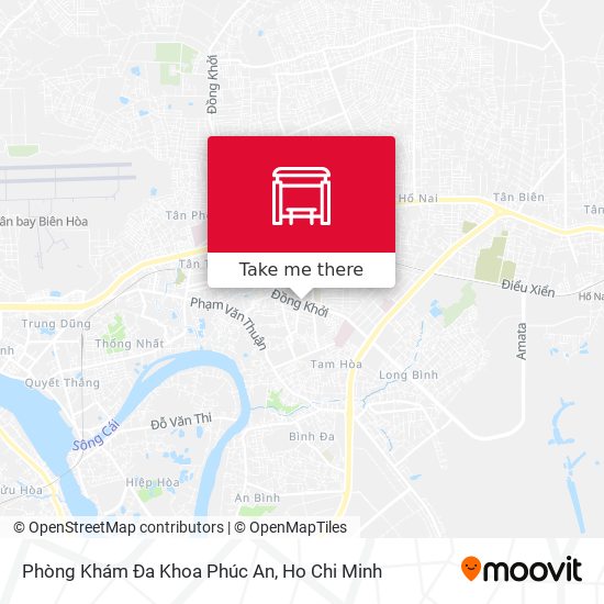 Phòng Khám Đa Khoa Phúc An map