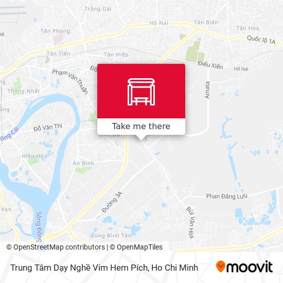 Trung Tâm Dạy Nghề Vim Hem Pích map