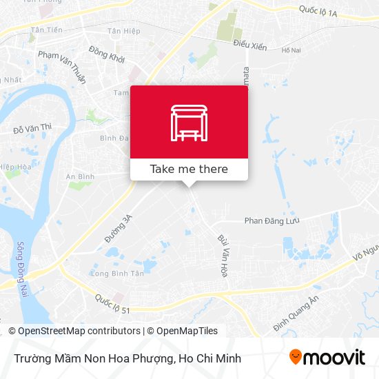 Trường Mầm Non Hoa Phượng map