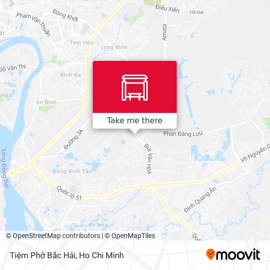 Tiệm Phở Bắc Hải map