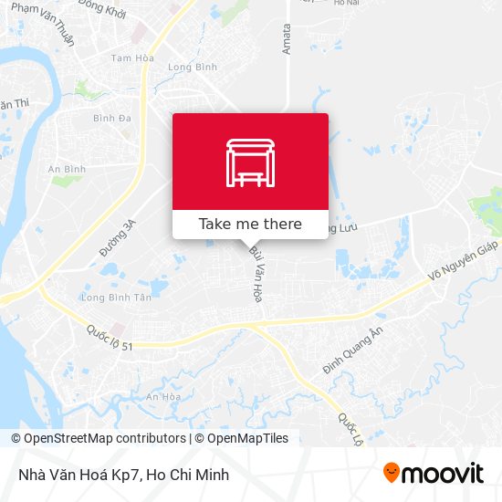 Nhà Văn Hoá Kp7 map