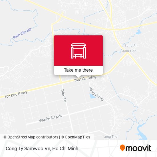 Công Ty Samwoo Vn map