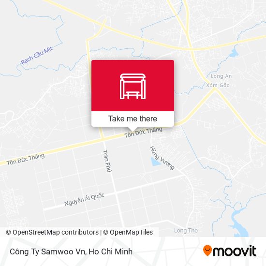 Công Ty Samwoo Vn map