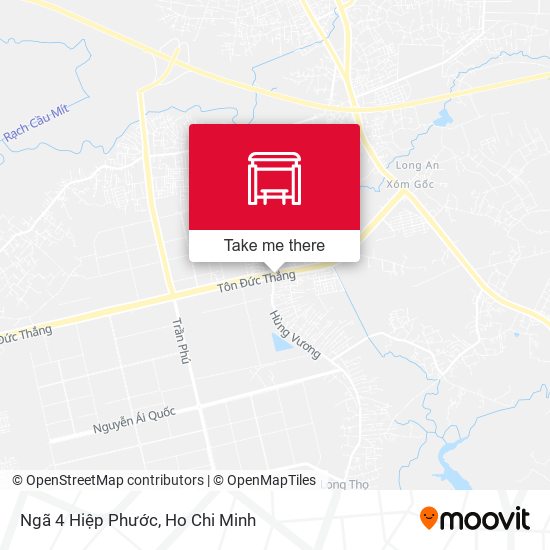 Ngã 4 Hiệp Phước map
