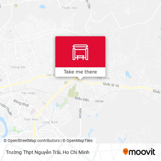 Trường Thpt Nguyễn Trãi map