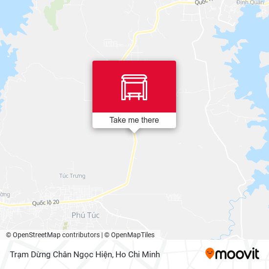 Trạm Dừng Chân Ngọc Hiện map